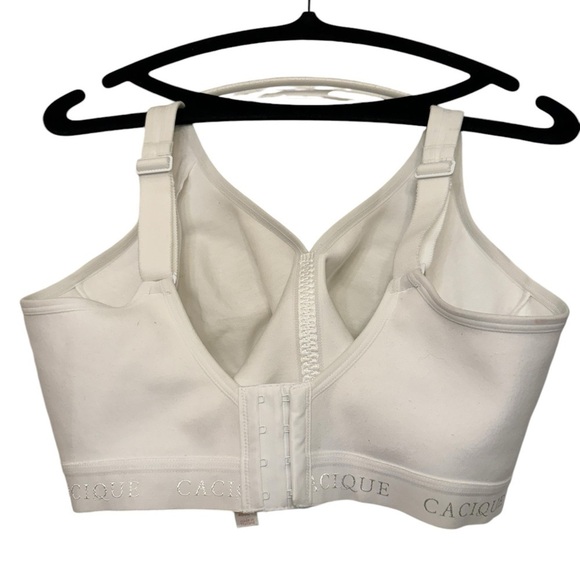 Cacique Unlined Full Coverage No Wire Bra - Picture 5 of 8